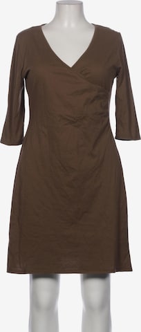 hessnatur Dress in XXL in Brown: front