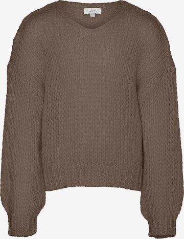Vero Moda Girl Sweater 'ERIN' in Brown: front
