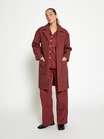 DESIRES Mantel 'Ivana' in Braun