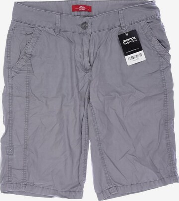 s.Oliver Shorts L in Grau: predná strana