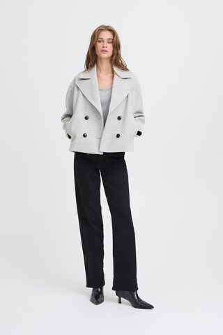 ICHI Blazer in Grau