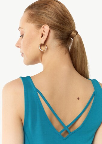 COMMA Top in Blue