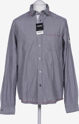 Northland Button Up Shirt in L in Grey: front