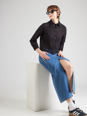 Hailys Bluse 'Ta44jo' i sort