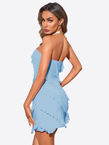 Imily Bela Sukienka koktajlowa w kolorze niebieski