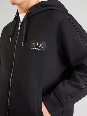 ARMANI EXCHANGE Mikina – černá