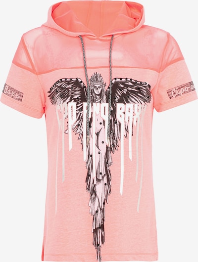 CIPO & BAXX T-Shirt & Shorts in mischfarben / rosa, Produktansicht
