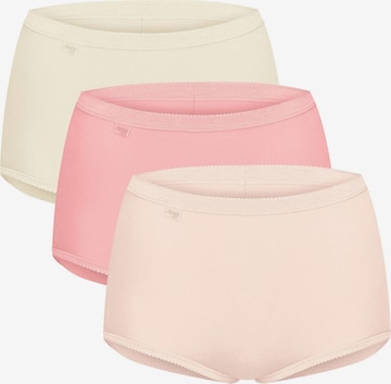 Slip ' Originals Basic H ' SLOGGI en beige : devant