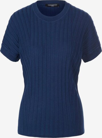 Fadenmeister Berlin Pullover in Blau: predná strana