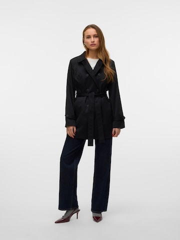 Manteau mi-saison 'VMCHELSEA OLIVIA' VERO MODA en noir