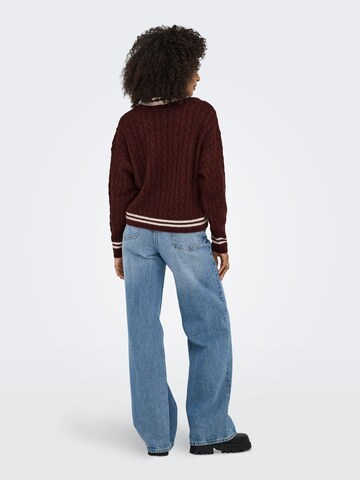 ONLY Trui 'ONLKimberly' in Rood