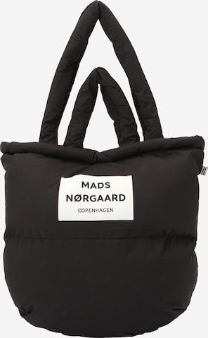 MADS NORGAARD COPENHAGEN Shopper in Black: front