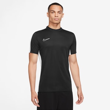 NIKE Functioneel shirt in Zwart: voorkant