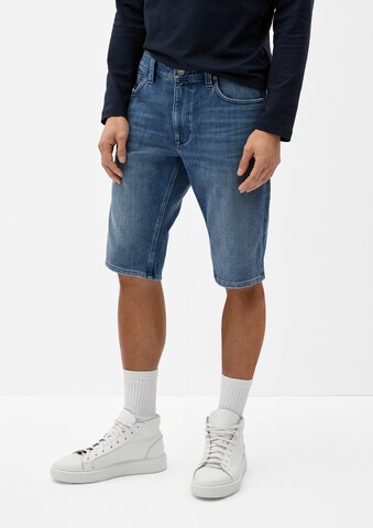 s.Oliver Regular Shorts in Blau: Vorderseite