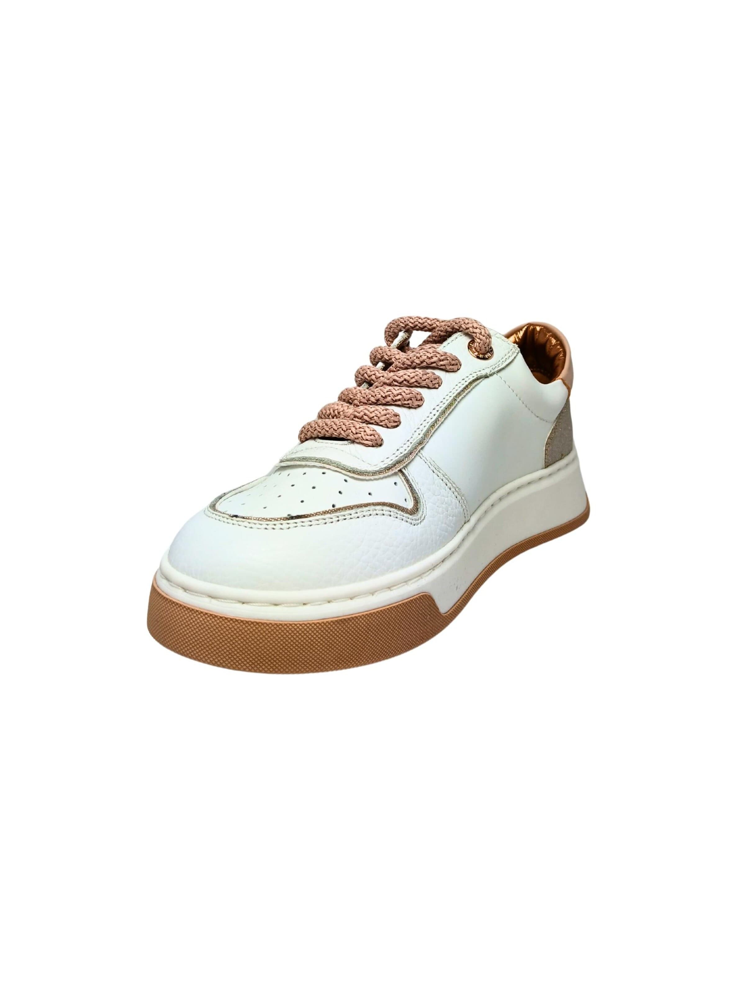 Alexander Smith Sneakers laag in Wit: voorkant