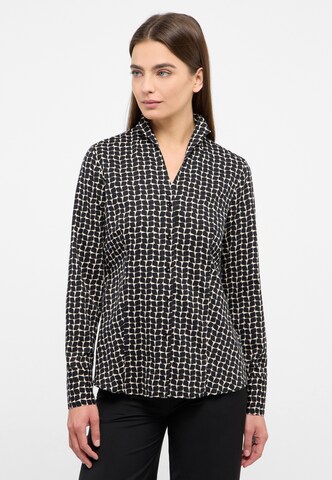 ETERNA Bluse in Schwarz: Vorderseite