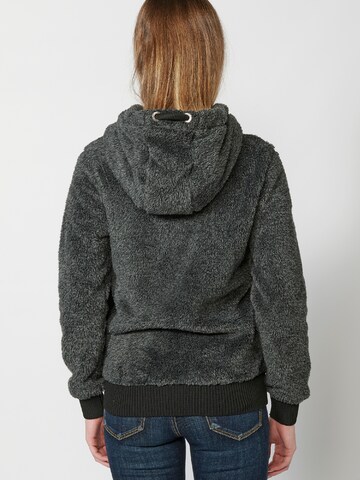 KOROSHI - Sweatshirt em cinzento