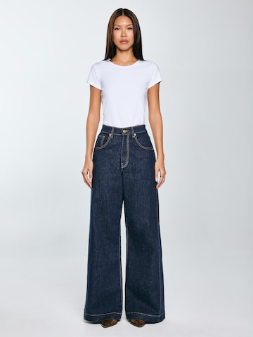 Wide Leg Jean ' BARB ' BIG STAR en bleu