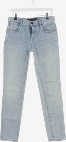 Alexander Wang Jeans in 25 in Blue: front