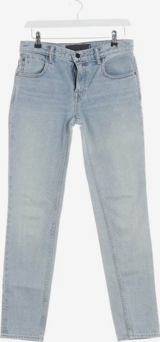 Alexander Wang Jeans 25 in Blau: predná strana