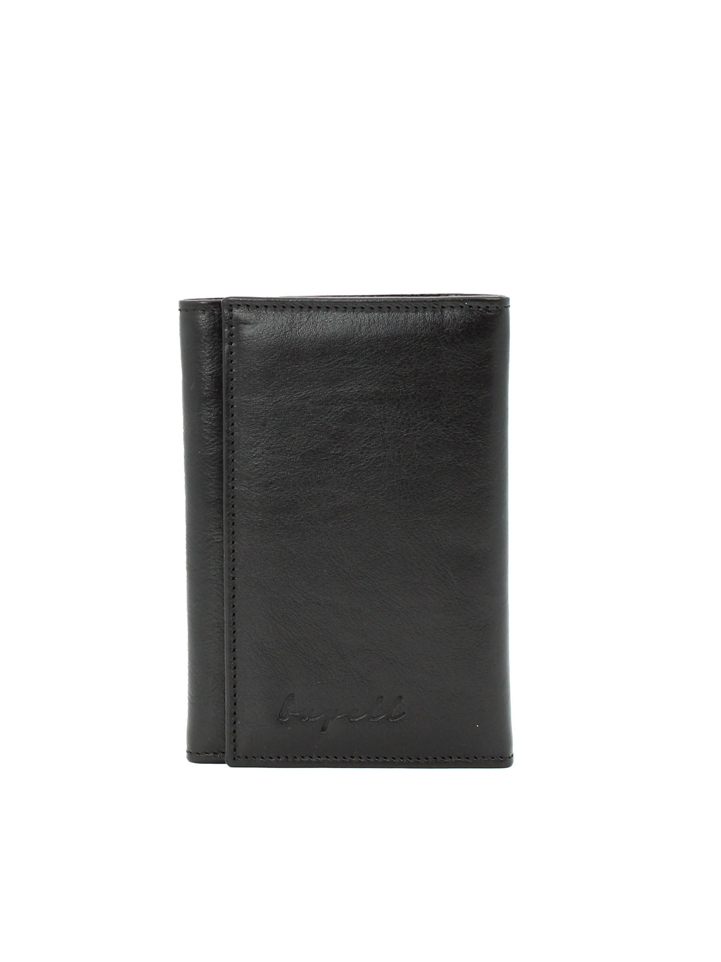 bupell Wallet 'Serena' in Black: front