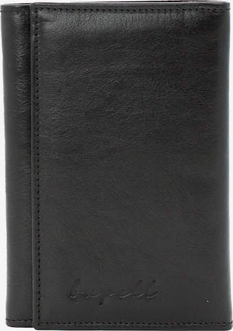 bupell Portemonnaie 'Serena' in Schwarz: Vorderseite