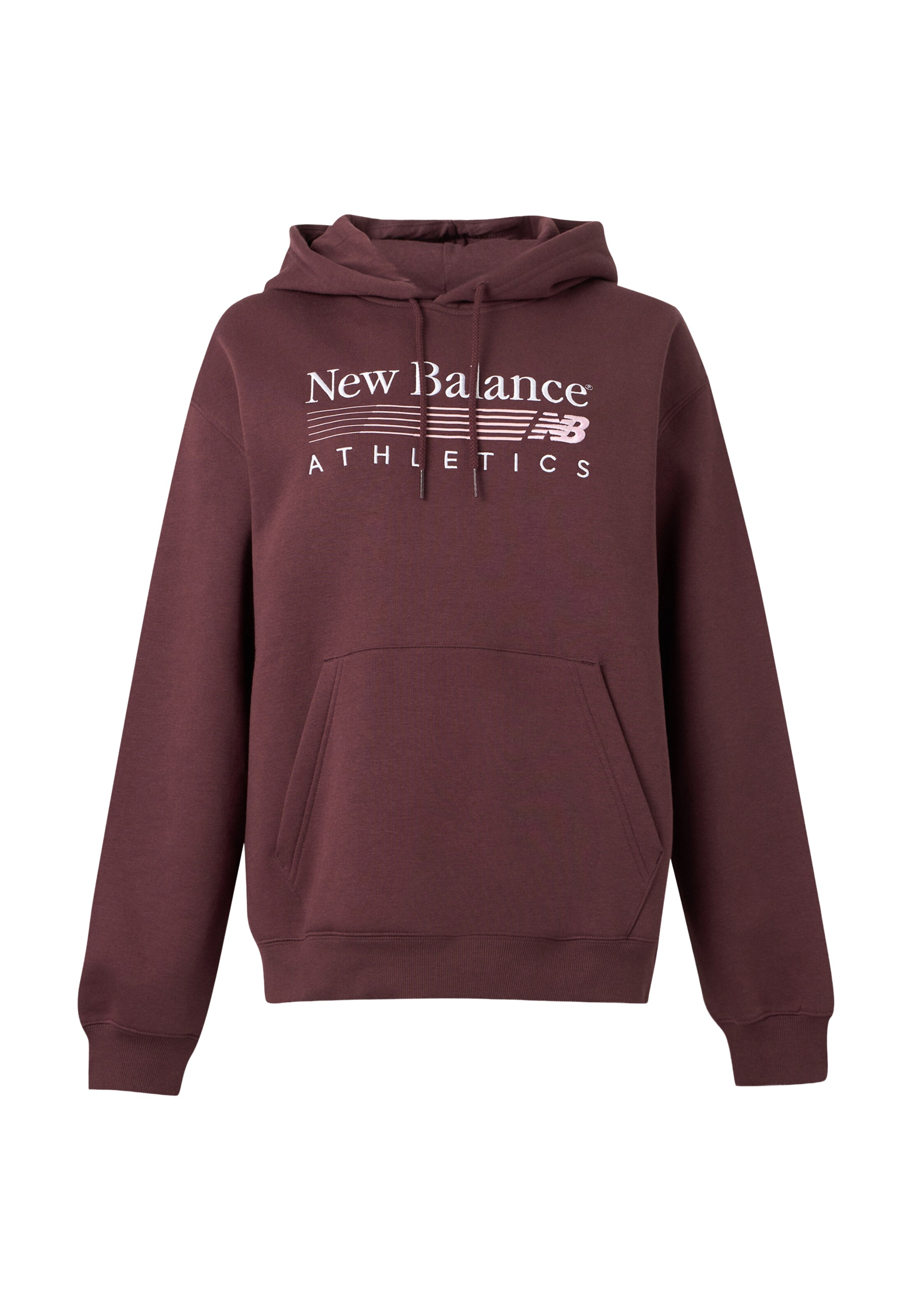 new balance Mikina – červená: přední strana