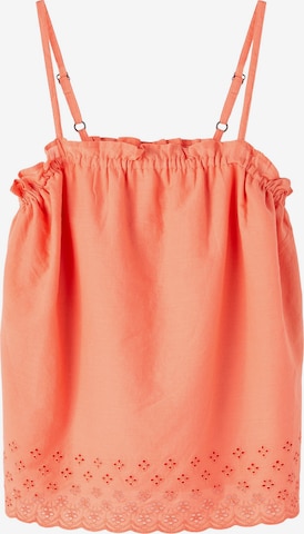 NAME IT - Top 'Fiona' en naranja: frente