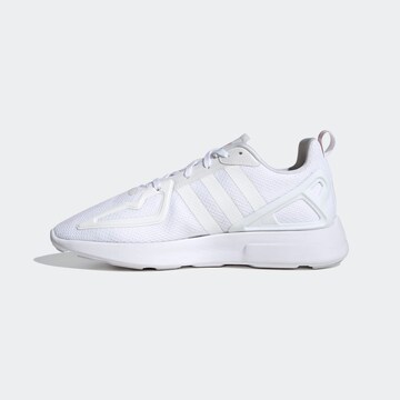 ADIDAS ORIGINALS Trampki niskie 'ZX 2K Flux' w kolorze szary