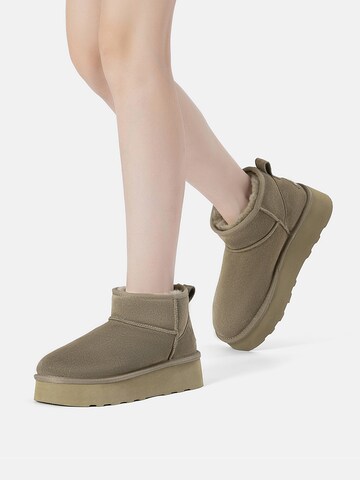 Everau Boots 'Heron' in Braun