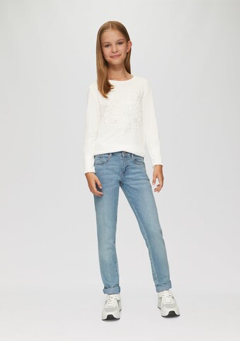 s.Oliver Shirt in Beige