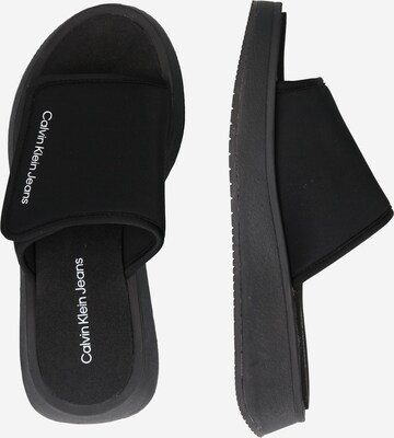 Calvin Klein Jeans - Sapato aberto em preto