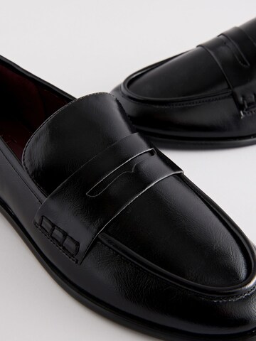 Chaussure basse 'Loafer' Next en noir