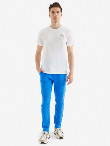 Regular Pantalon WESTMARK LONDON en bleu