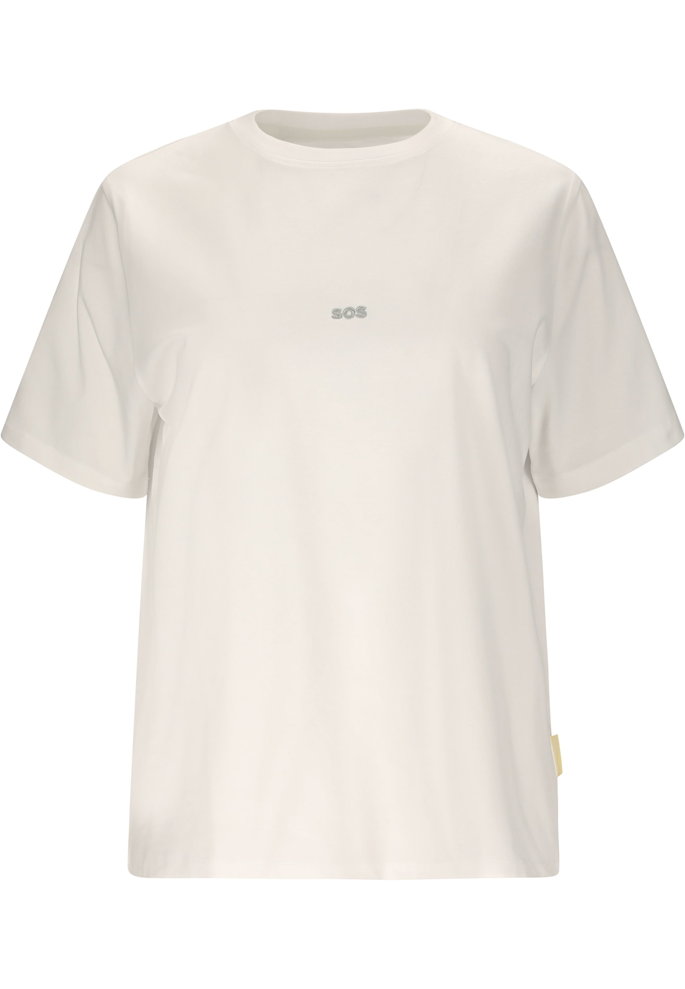 SOS Performance shirt 'Mera' in White, Item view