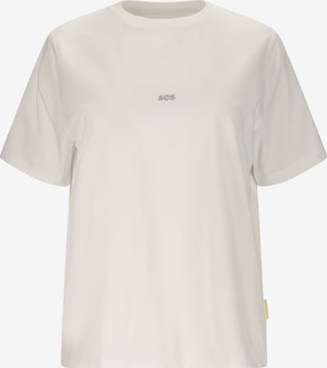 SOS T-Shirt 'Mera' in Weiß: Vorderseite