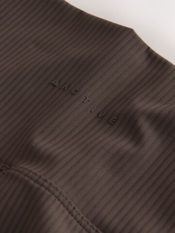Next - Skinny Pantalón deportivo en marrón
