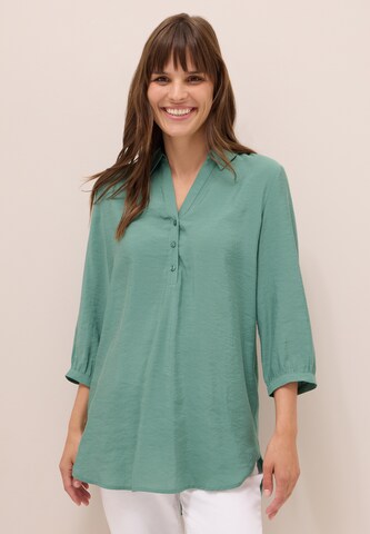 CECIL Blouse in Green: front