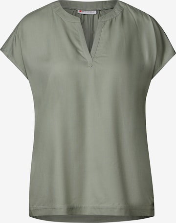 STREET ONE Bluse in Grün: Vorderseite