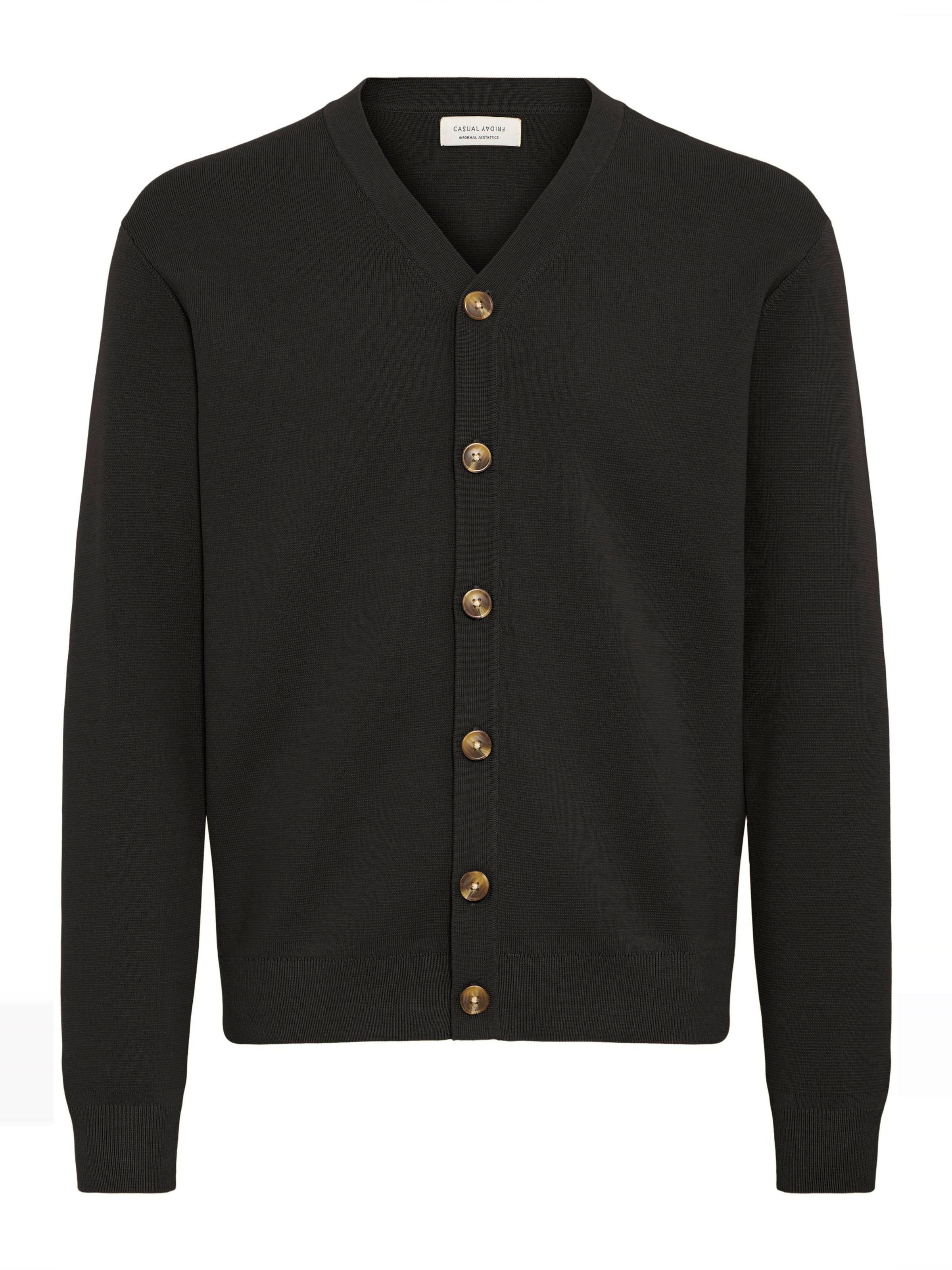 Giacchetta ' CFAGNAR ' di Casual Friday in nero: frontale