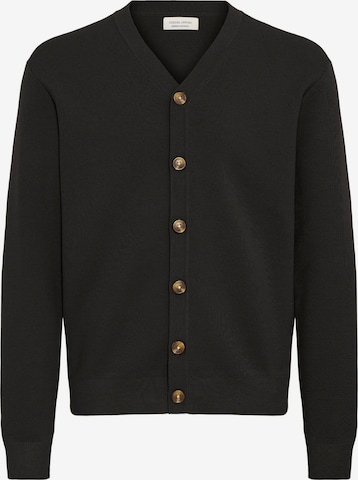 Casual Friday - Cárdigan ' CFAGNAR ' en negro: frente