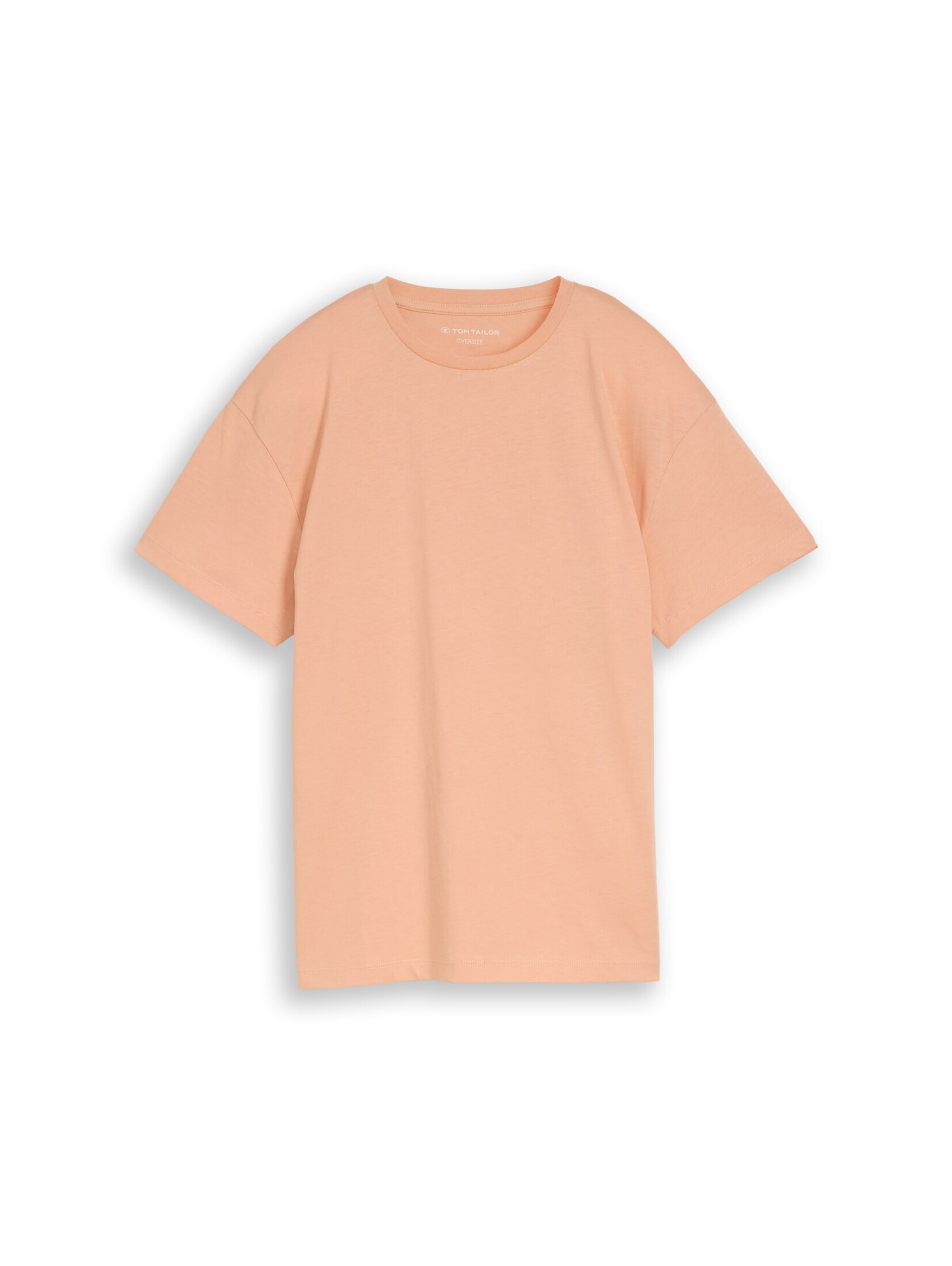 T-Shirt TOM TAILOR en orange : devant