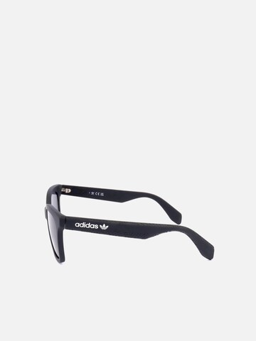 ADIDAS ORIGINALS Sunglasses 'Adidas Original OR0070 Matte turquoise 54/16/140 Women Sunglasses' in Black