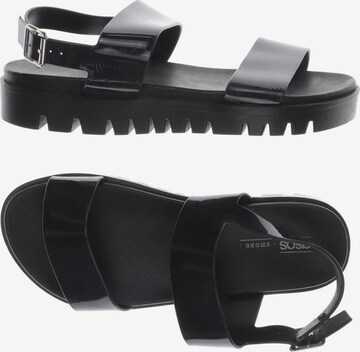 Asos Sandalen 42 in Schwarz: predná strana