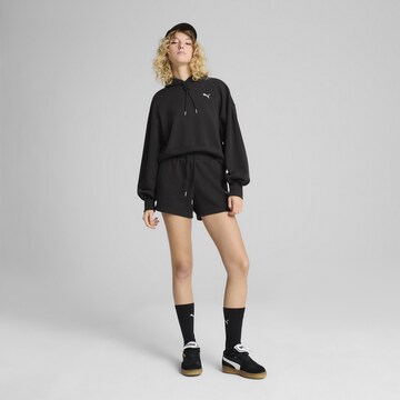 PUMA Regular Sportbroek 'ESS' in Zwart