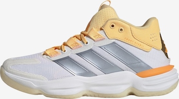 ADIDAS PERFORMANCE - Calzado deportivo 'Court Stabil' en blanco: frente