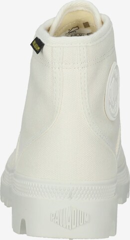 Bottines à lacets Palladium en blanc