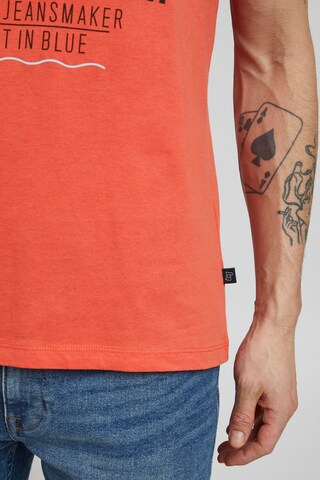 BLEND Shirt 'Califo' in Rood