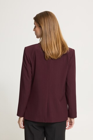 ICHI - Blazer 'IHFava' en rojo