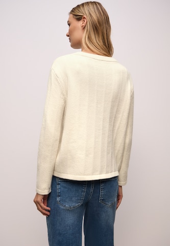 STREET ONE Pullover in Beige